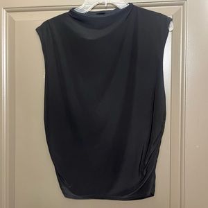 Brand New Black Business Casual Tank Top
